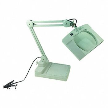 LUMAPRO MagnifierLight Articulating AR 16in WH, 32PE49