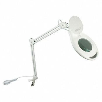 LUMAPRO MagnifierLight Articulating AR 16in WH, 32PE52