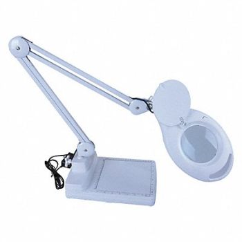 LUMAPRO MagnifierLight Articulating AR 16in WH, 32PE55