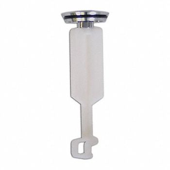 KISSLER Drain Stopper Brass Plastic Chrome, 32PE95
