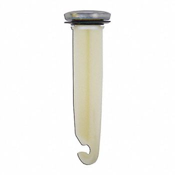 KISSLER Drain Stopper Plastic Chrome, 32PE96