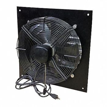 CANARM ShtterMnt ExtFn 16In BlDia Steel 115V, 32PF38