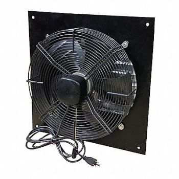 CANARM ShtterMnt ExtFn 20In BlDia Steel 115V, 32PF39