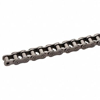 TSUBAKI Roller Chain 10ft Riveted Pin SS, 32PH78