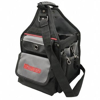 WESTWARD Tool Tote Polyester Electrician, 32PJ32