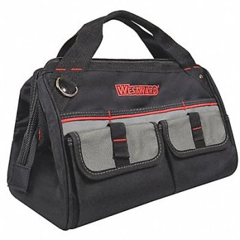 WESTWARD Tool Bag Polyester General Purpose, 32PJ36