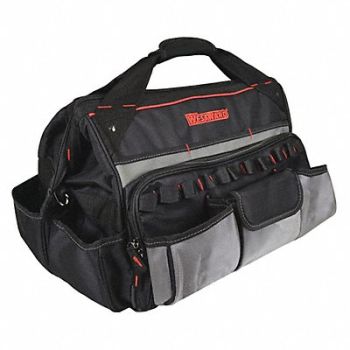 WESTWARD Tool Bag Polyester General Purpose, 32PJ38
