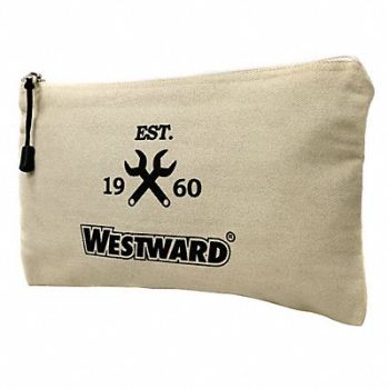 WESTWARD Tool Bag Canvas General Purpose, 32PJ41