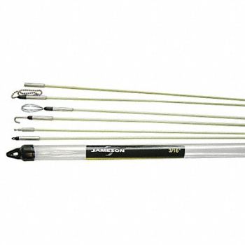 JAMESON Glow Rod 30 ft Fiberglass, 32PK24