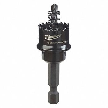 MILWAUKEE Hole Saw Saw Dia 3/4, 32PK29