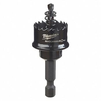 MILWAUKEE Hole Saw Saw Dia 7/8, 32PK30