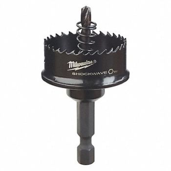 MILWAUKEE Hole Saw Saw Dia 1-1/4, 32PK33