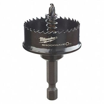MILWAUKEE Hole Saw Saw Dia 1-3/8, 32PK34