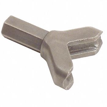 EAZYPOWER Y Cup Driver Eye Hooks or Cup Hooks 1/4, 32PK71