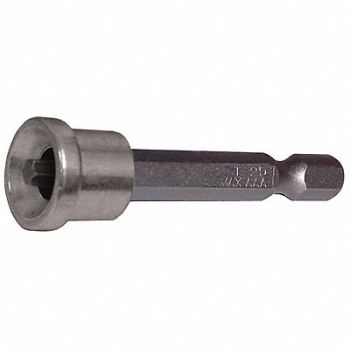EAZYPOWER Power Bit SAE 1/4 HEX T25 2 PK2, 32PK85