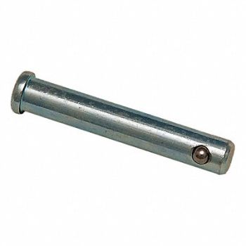 GRAINGER APPROVED Clevis Pin Cotterless 1/2 x 1-1/2in PK10, 32PL30