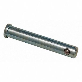 GRAINGER APPROVED Clevis Pin Cotterless 0.500x3 PK10, 2MVJ1