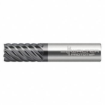 WALTER PROTOTYP End Mill 3/16 Dia 5/8 Cut Carbide, 32PL34