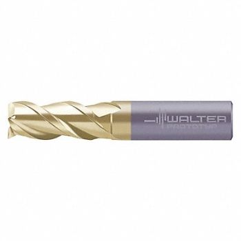 WALTER PROTOTYP Sq. End Mill Single End Carb 7/16, 32PL56