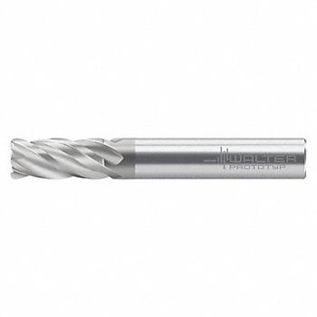 WALTER PROTOTYP Sq. End Mill 6.00mm Dia 13.00mm Cut, 32PM55