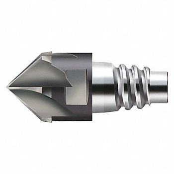WALTER PROTOTYP Chamfer End Mill Head 5/8 Carbide, 32RT13