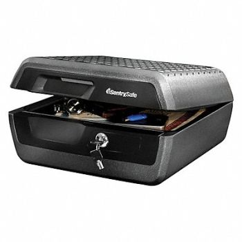 SENTRY SAFE Fire Safe Chest 0.36 cu ft Gray, 32RT43