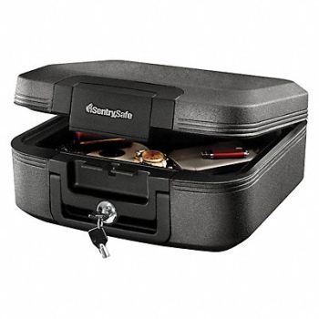 SENTRY SAFE Fire Safe Chest 0.28 cu ft Gray, 32RT44