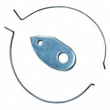 SPEEDAIRE Latch Pawl SS 3 1/8 in L x 7/8 in W, 32RT67