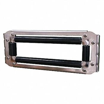 SPEEDAIRE Roller Guide Top 4-way 21 11/16 in, 32RT73