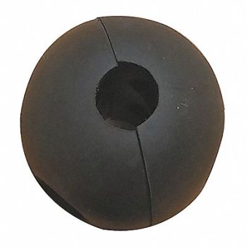 SPEEDAIRE Bumper Stop 3/8 in Rubber, 32RT94