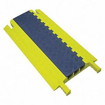 POWER FIRST Cable Protector Hinged 3 Channels 3 ft., 32RX19