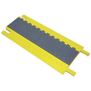 POWER FIRST Cable Protector Hinged 5 Channels 3 ft., 32RX20