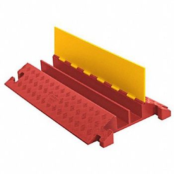 CHECKERS Cable Protector Hinged 2 Channels 3 ft., 32RX24