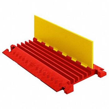 CHECKERS Cable Protector Hinged 5 Channels 3 ft., 32RX29