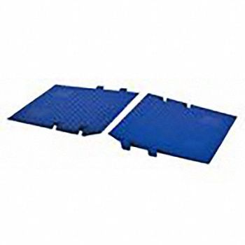 CHECKERS ADA Ramps Drop Over 3 Channels PR, 32RX33