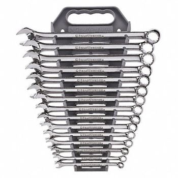 GEARWRENCH Set Wr Comb Met 15Pc, 32RX56