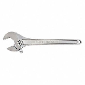 CRESCENT Adjustable Wrench 18In Chrome Carded, 32RX64