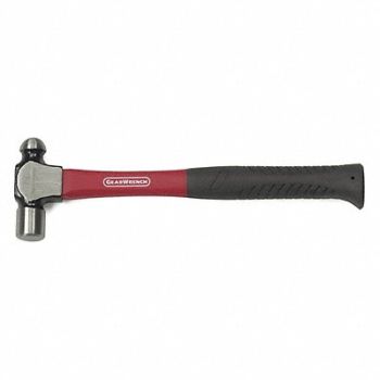 GEARWRENCH Hmr Bll Pein Fgl 8Oz, 32RZ38