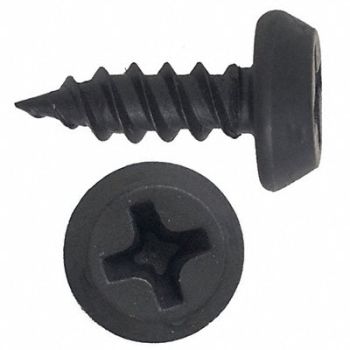 GRAINGER APPROVED Drywall Screw 7/16 L #7 Phosphate PK500, 32TG65