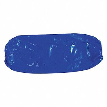 CONDOR Disposable Sleeve Blue 18 PK100, 32TL74