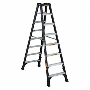 DEWALT Twin Stepladder Fbrgls IA 8ft DXL3030, 32TM05