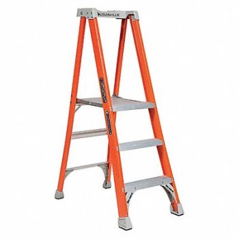LOUISVILLE Platform Stepladder 2 ft 10 FGL 300 lb, 32TM09