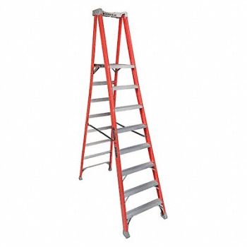 LOUISVILLE Platform Stepladder 7 ft 7 FGL 300 lb., 32TM13
