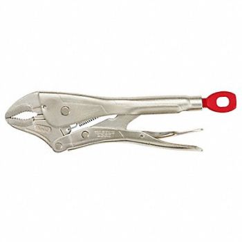 MILWAUKEE Locking Plier Comfort Grip 10 L, 32TR77