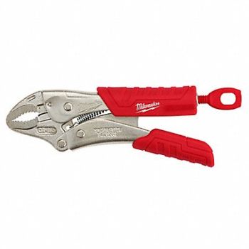 MILWAUKEE Locking Plier Comfort Grip 5 L, 32TR78