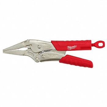 MILWAUKEE Locking Plier Comfort Grip 9 L, 32TR81