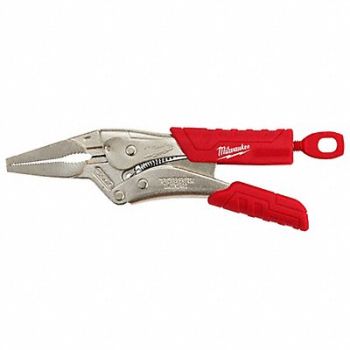 MILWAUKEE Locking Plier Comfort Grip 6 L, 32TR82