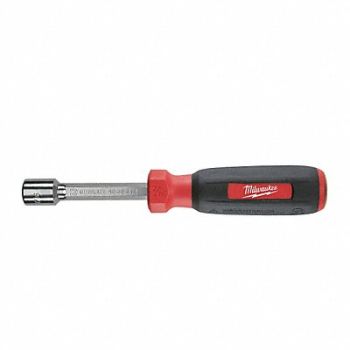MILWAUKEE Hollow Hex Nut Driver 7/16 in, 32TR96