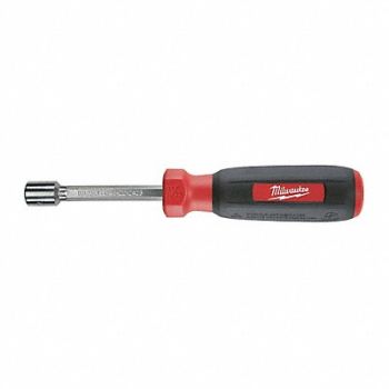 MILWAUKEE Hollow Hex Nut Driver 11/32 in, 32TT02