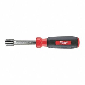 MILWAUKEE Hollow Hex Nut Driver 7/16 in, 32TT04